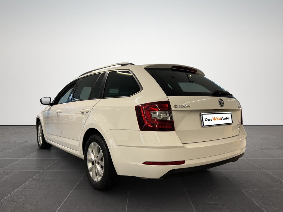 Skoda Octavia Combi 2.0 TDI 4x4 DSG