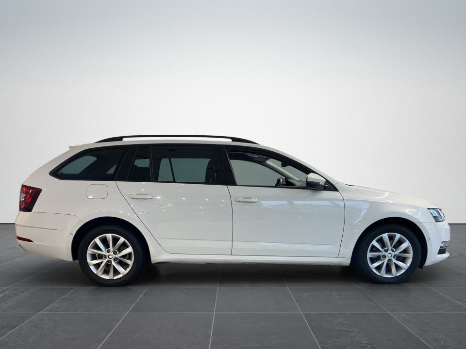 Skoda Octavia Combi 2.0 TDI 4x4 DSG