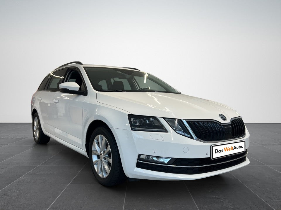 Skoda Octavia Combi 2.0 TDI 4x4 DSG