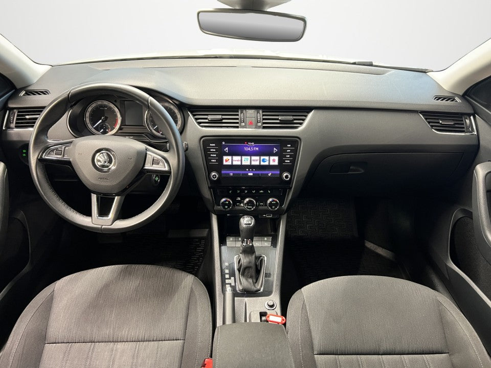 Skoda Octavia Combi 2.0 TDI 4x4 DSG