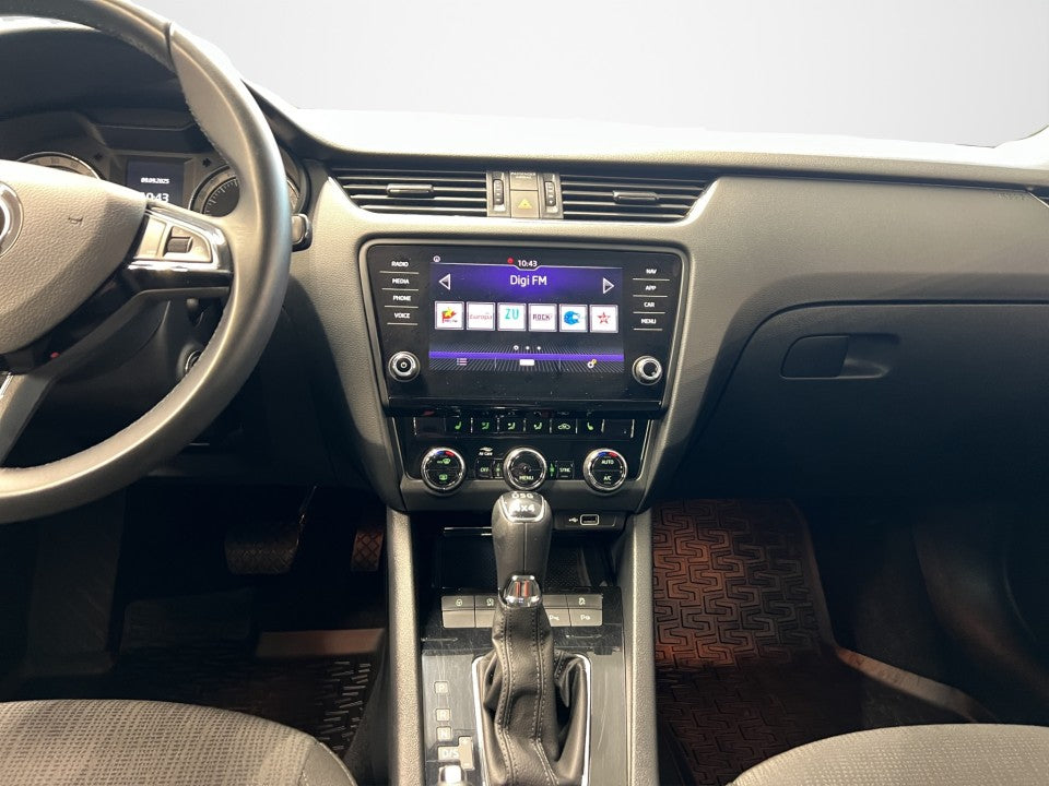 Skoda Octavia Combi 2.0 TDI 4x4 DSG