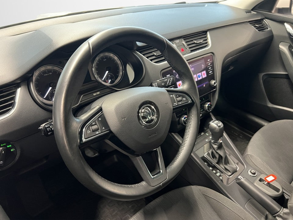 Skoda Octavia Combi 2.0 TDI 4x4 DSG