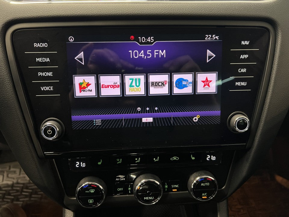 Skoda Octavia Combi 2.0 TDI 4x4 DSG