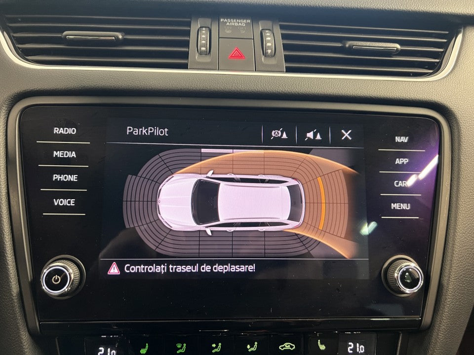 Skoda Octavia Combi 2.0 TDI 4x4 DSG