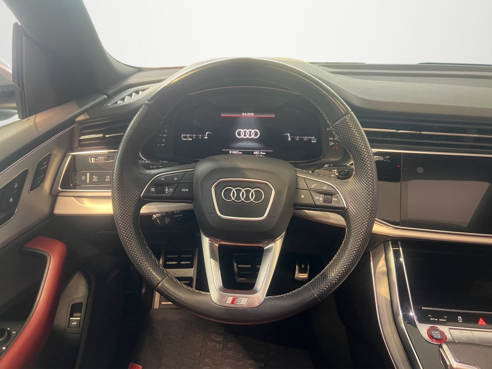 Audi SQ8 4.0 TFSI Quattro