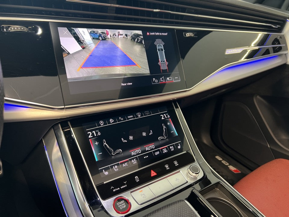Audi SQ8 4.0 TFSI Quattro