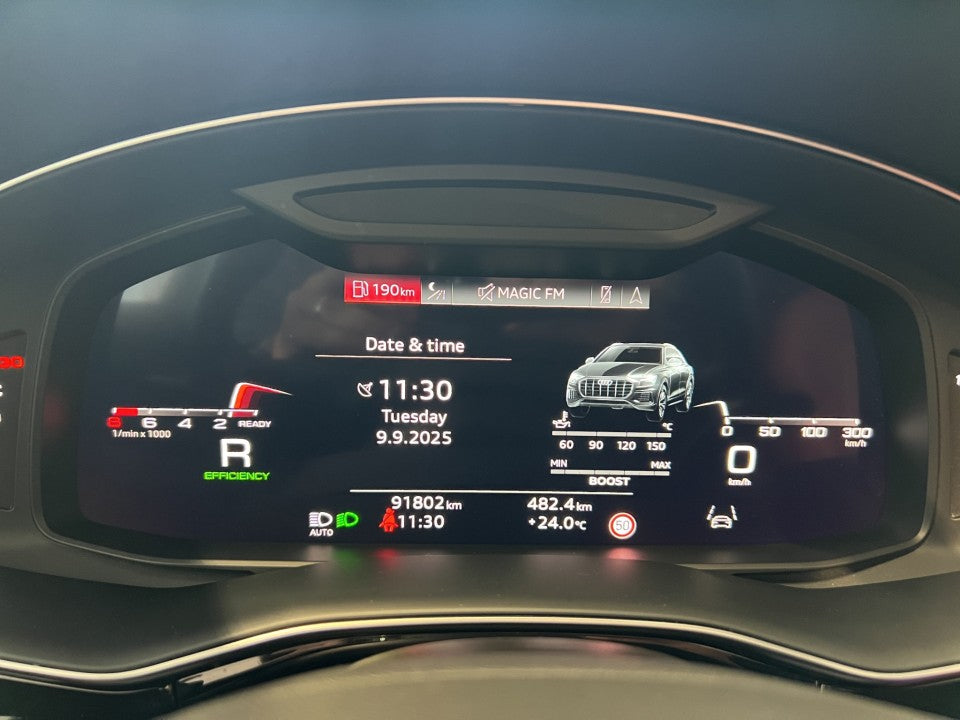 Audi SQ8 4.0 TFSI Quattro