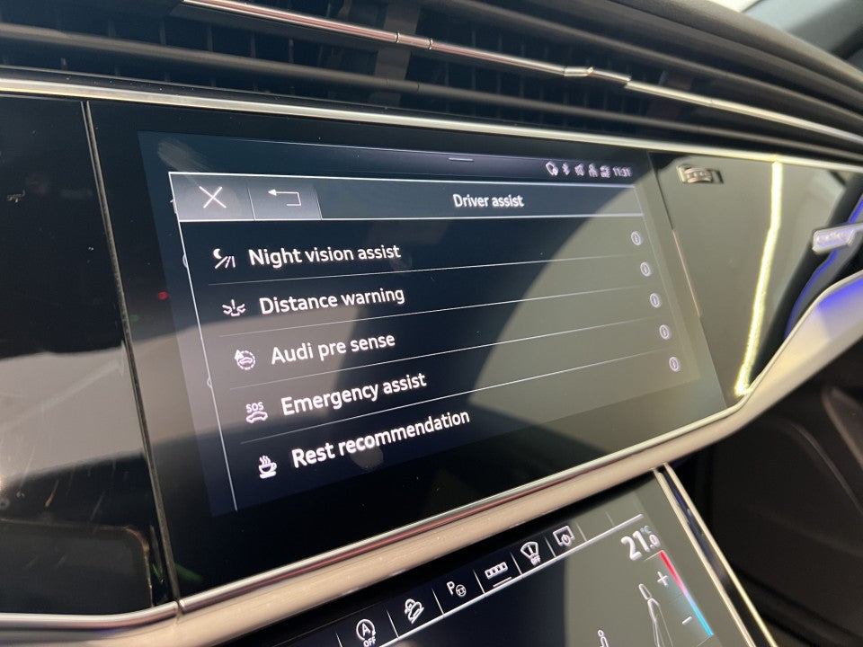 Audi SQ8 4.0 TFSI Quattro