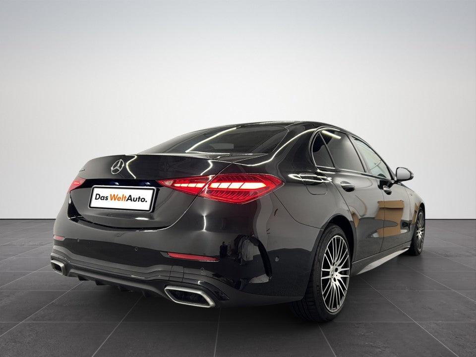 Mercedes-Benz C300 e 9G-TRONIC