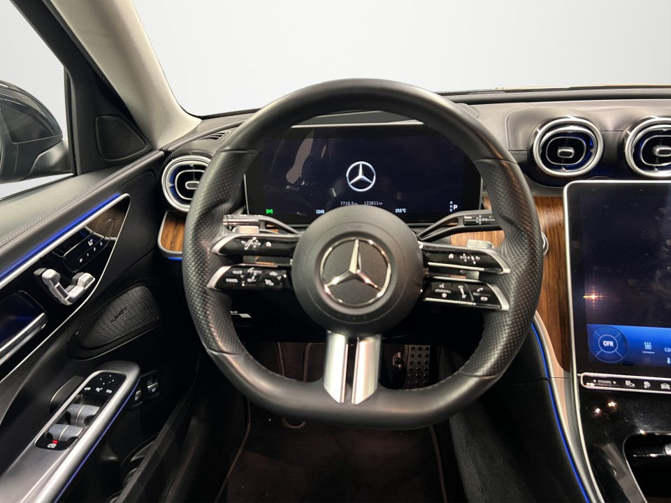 Mercedes-Benz C300 e 9G-TRONIC