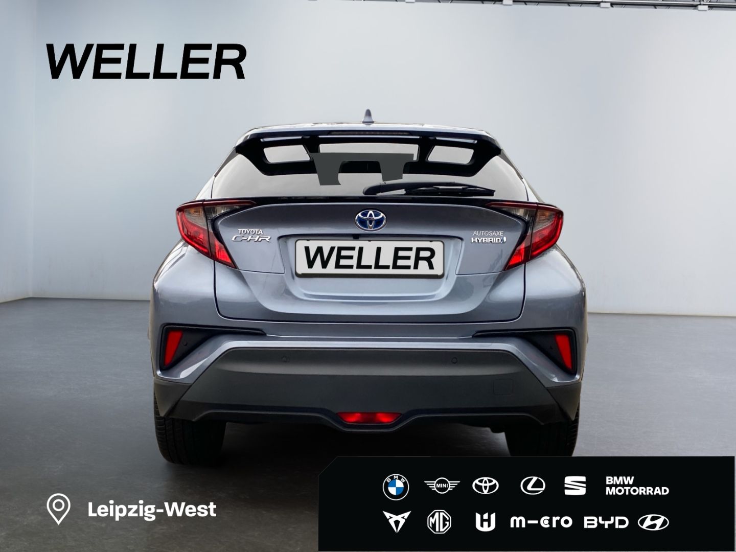 Toyota C-HR 1.8 Hybrid Team D *LED*ACC*CarPlay*CAM*Navi