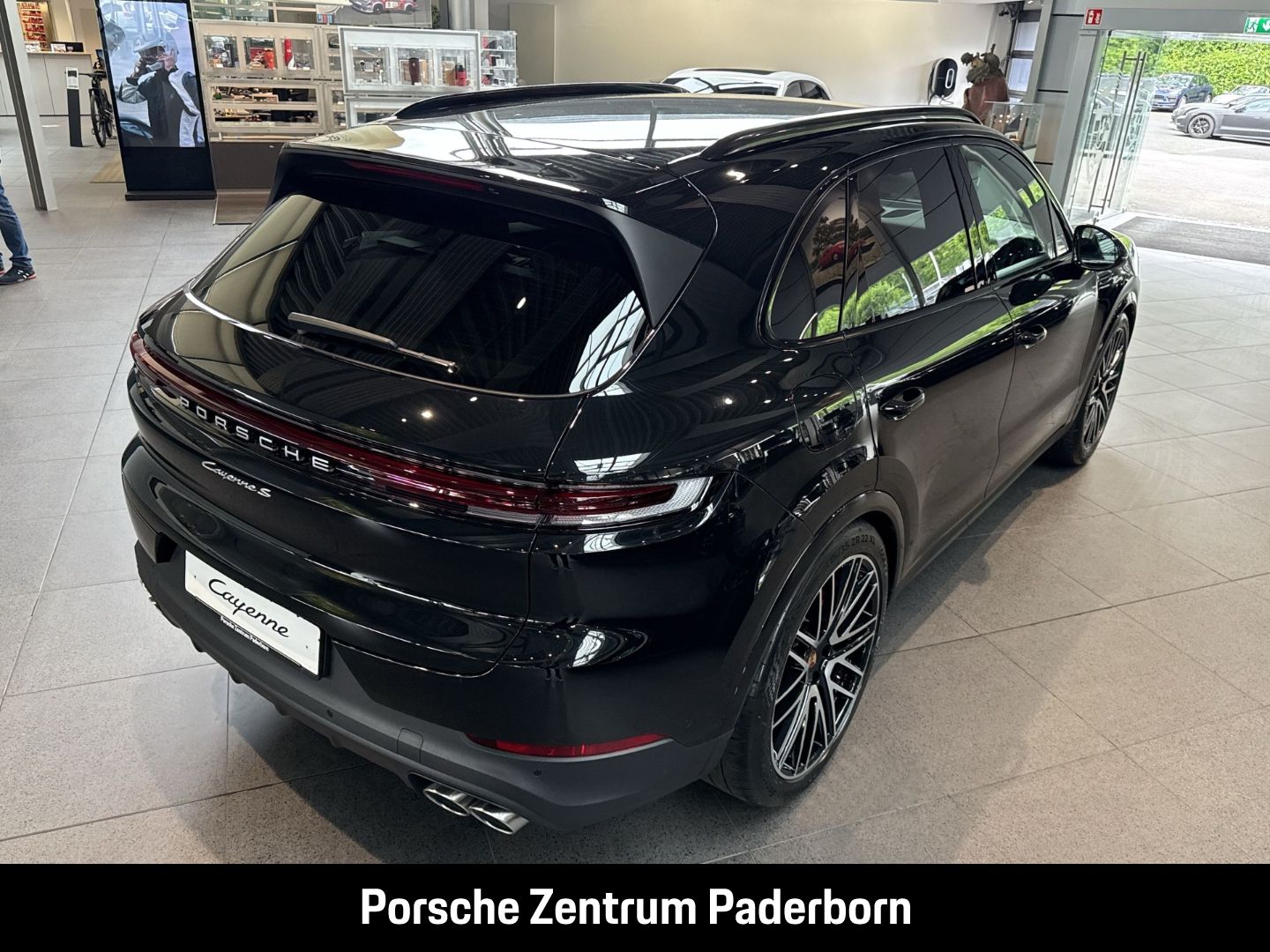 Porsche Cayenne S LED-Matrix Sport-Chrono Surround-View
