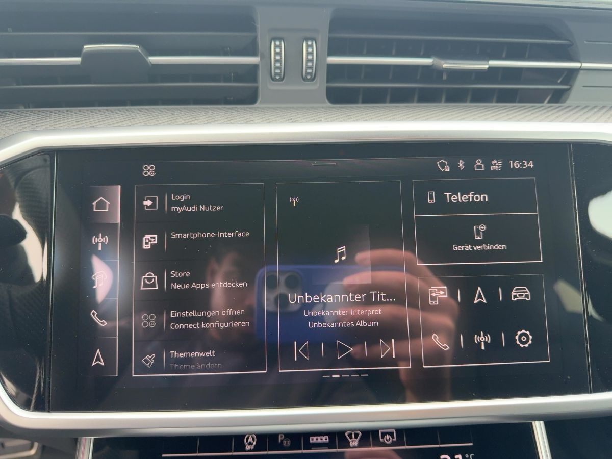 Audi RS6 Avant 4.0 TFSI Tiptr. Vmax 305 KM/H Laser Na