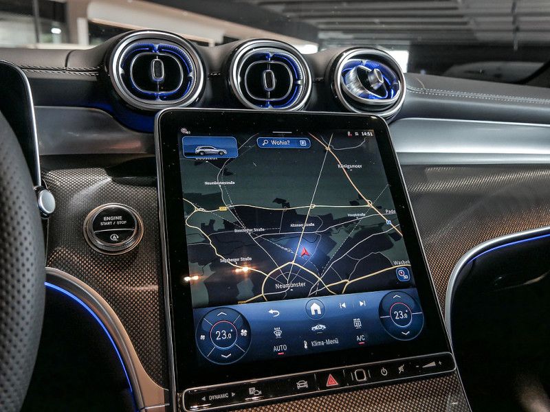 Mercedes-Benz GLC 200 d 4M AMG NIGHT MEMO 360 AHK DISTR KAMERA