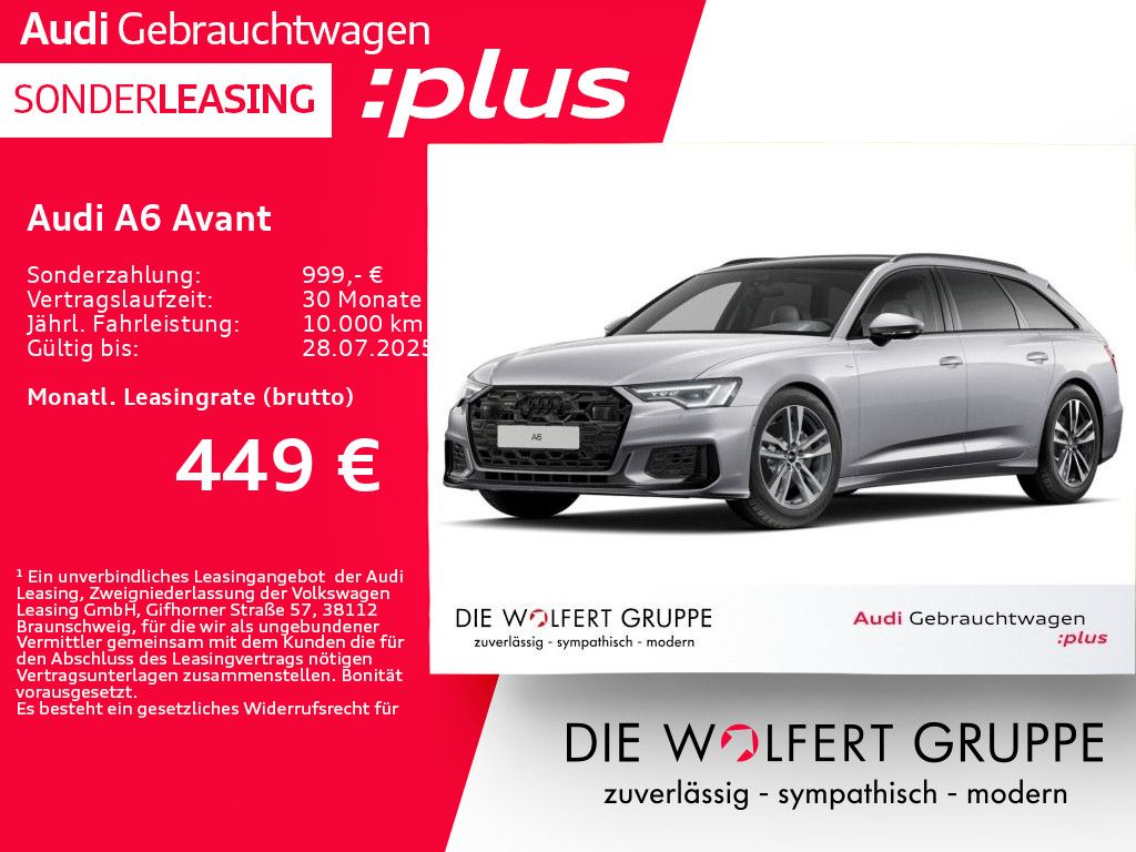 Audi A6 Avant S line 50 TDI quattro tiptronic - Samsaru's Car Outlet
