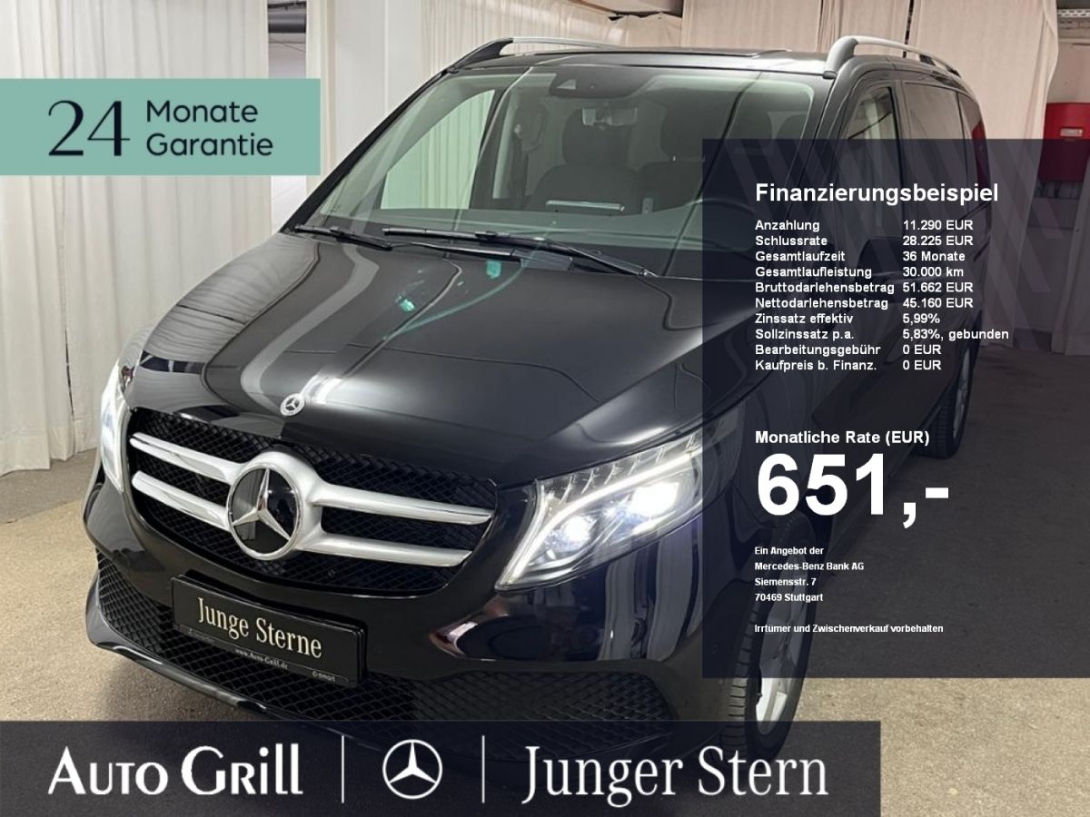 Mercedes-Benz V250d k EditionSport - Samsaru's Car Outlet