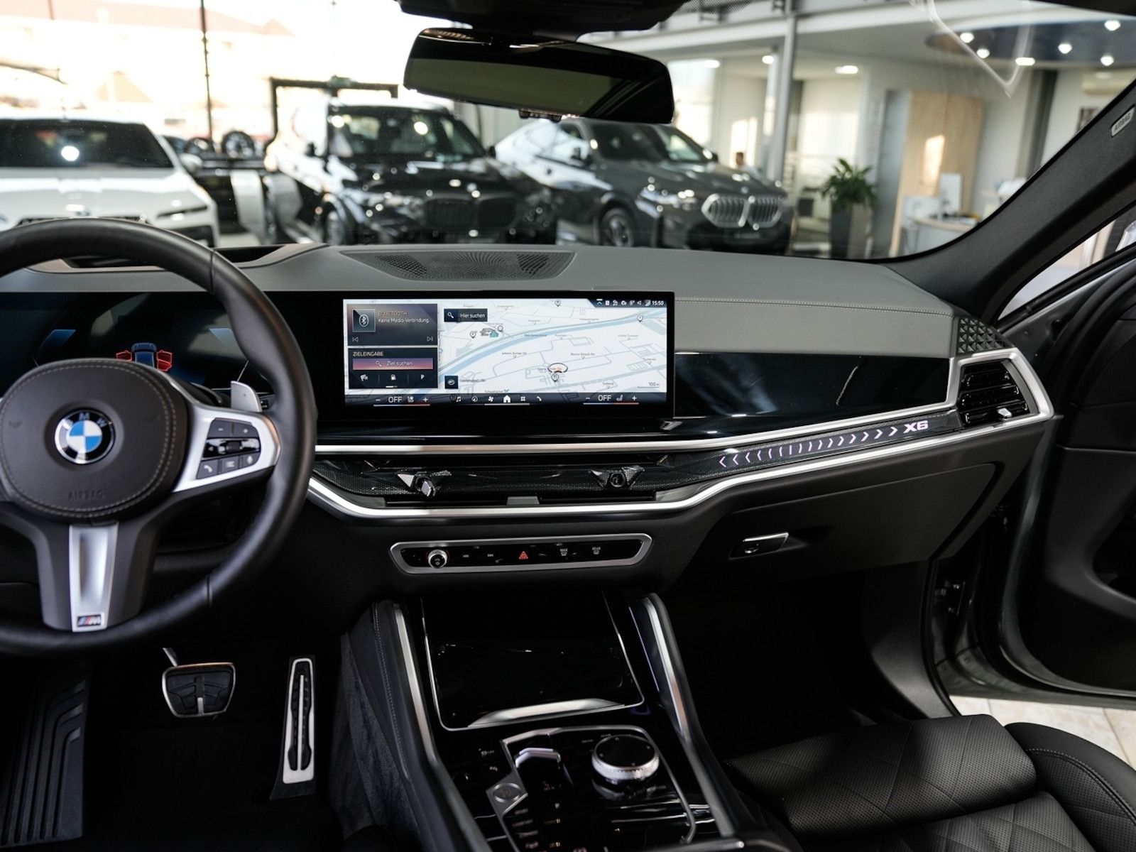 BMW X6 xDrive40d M Sport Standh. Massage Belüftung