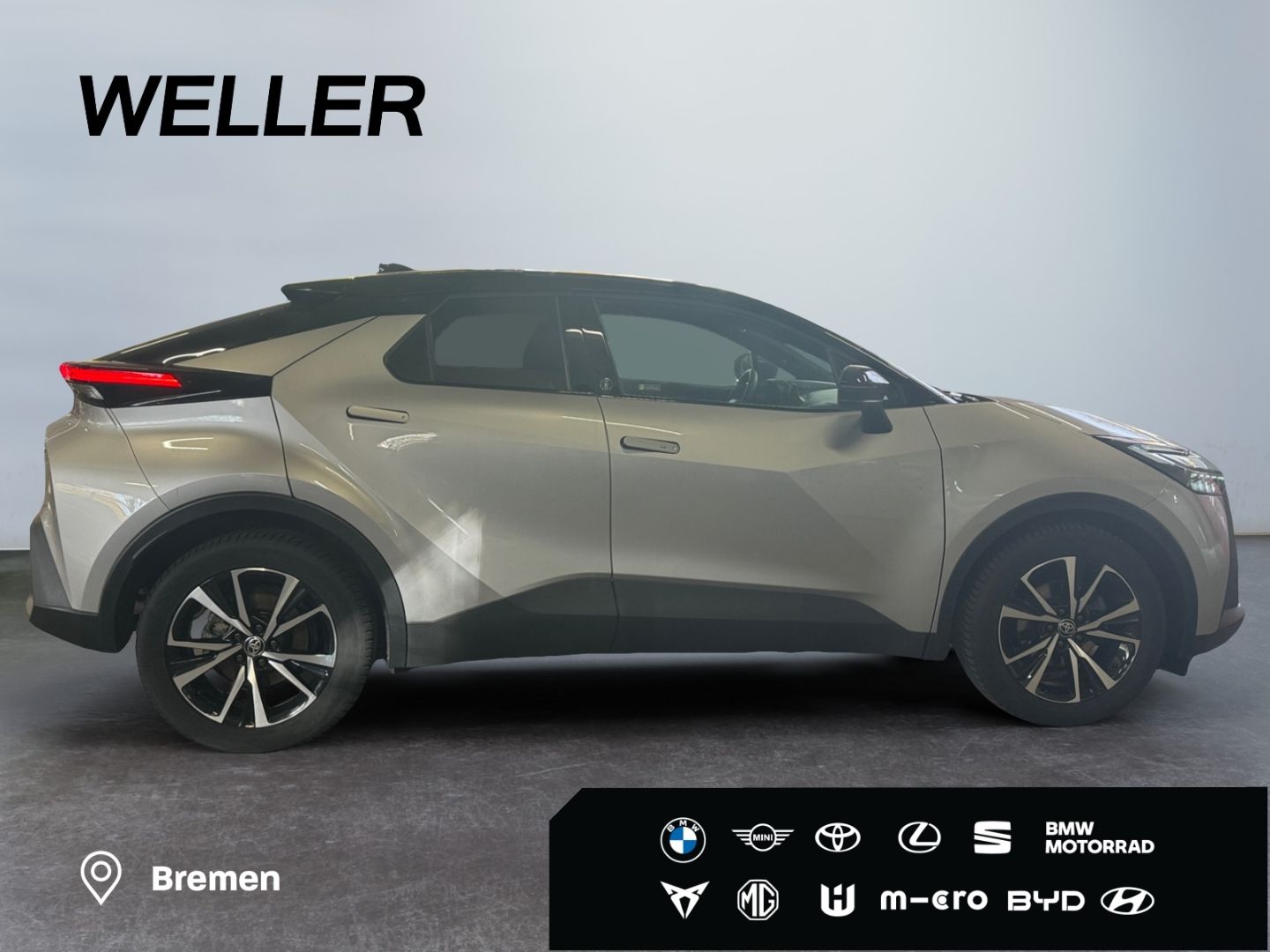 Toyota C-HR 1.8 Hybrid Team D *LED*ACC*CAM*Navi*CarPlay
