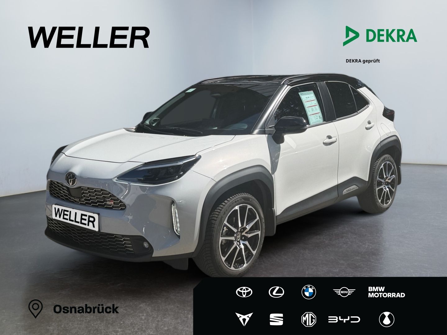 Toyota Yaris Cross Hybrid 1.5 GR Sport *Matrix*HUD*JBL*