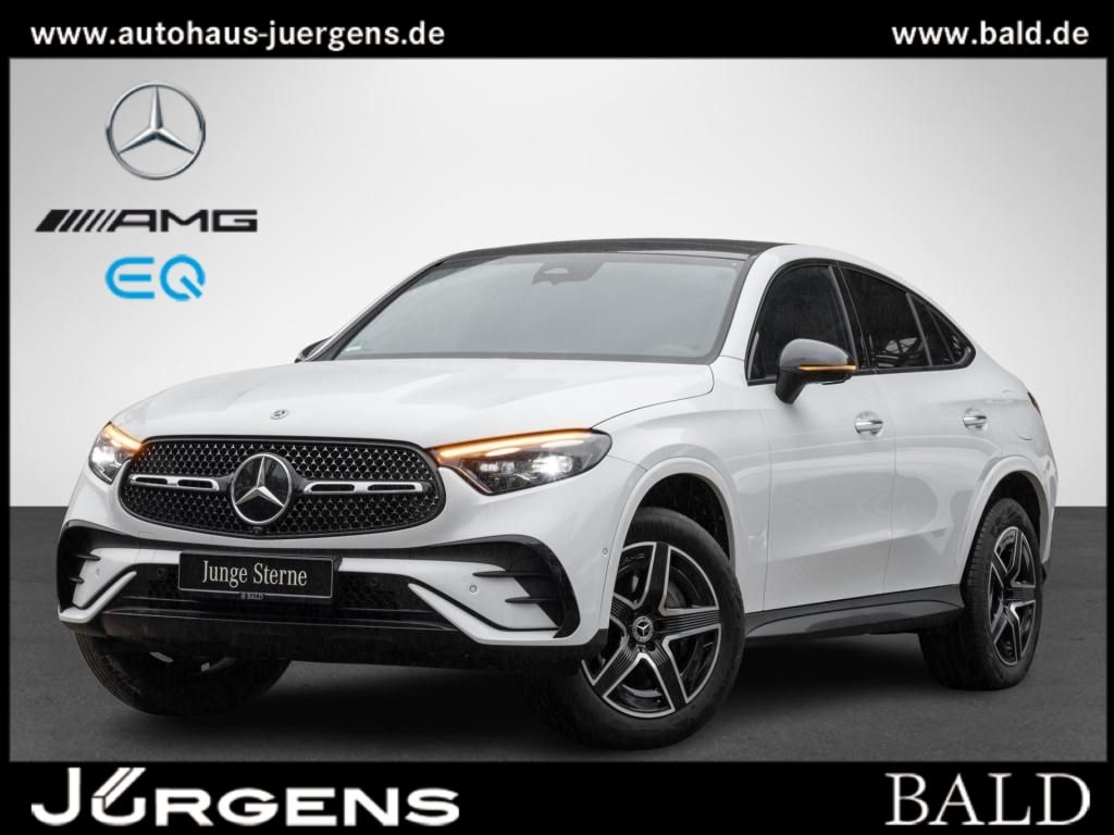 Mercedes-Benz GLC 300 e 4M Coupé AMG/Digital/Pano/Burm3D/Night