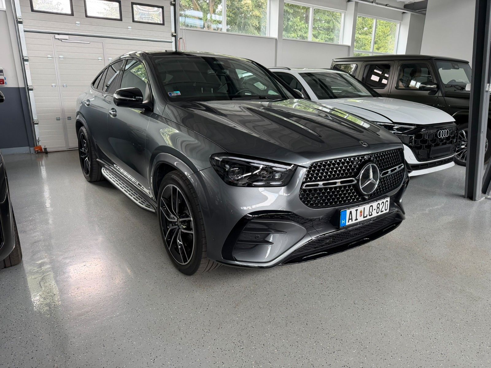 Mercedes-Benz GLE Coupe 350 de 4M/AMG/PANO/AHK/STZBL-SH/HUD/LE