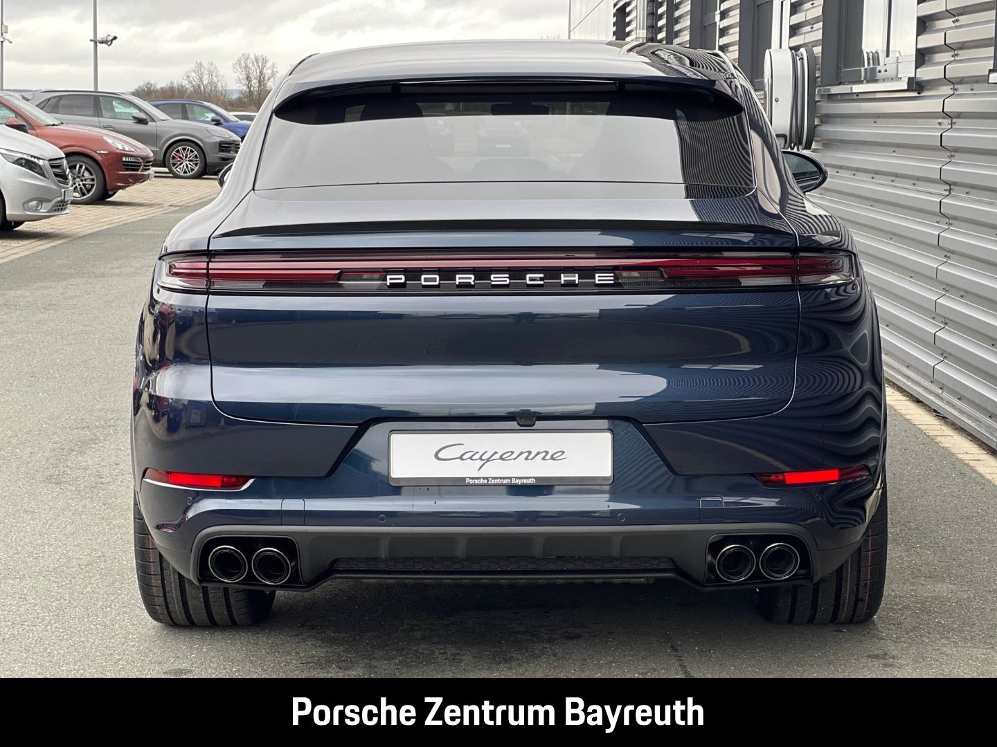 Porsche Cayenne E-Hybrid Coupe *AHV*HD-MATRIX*INNO*BOSE*