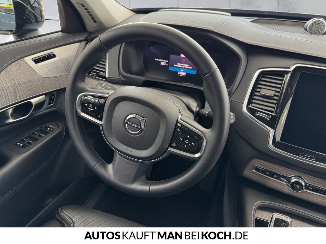 Volvo XC90 B6 AWD Ultimate Dark HIGH-END StandHzg