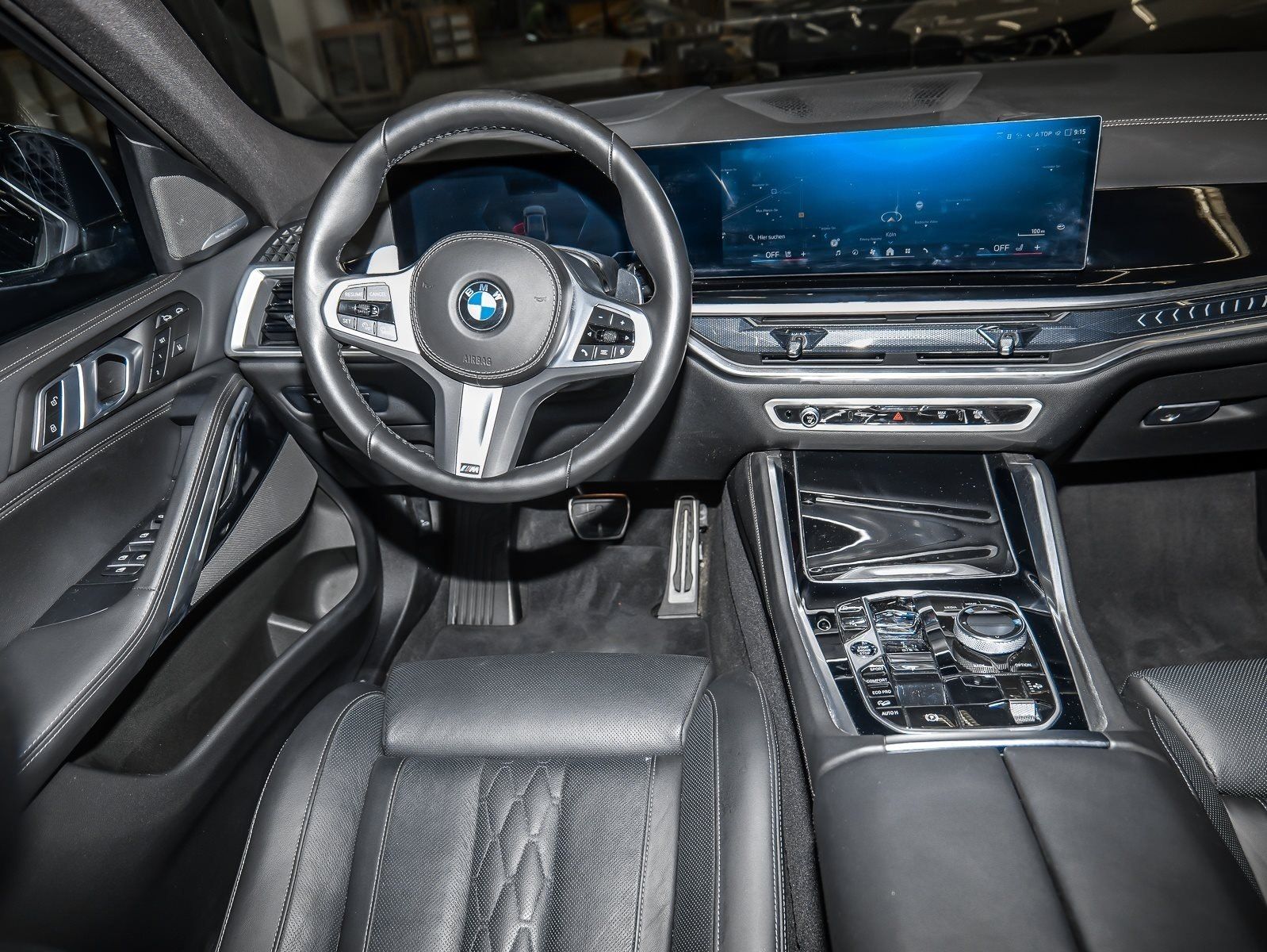BMW X6 xDrive30d M Sport ACC AHK RFK NAVI Standh.