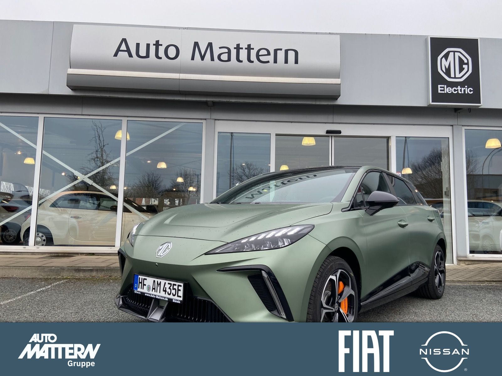 MG4 X-Power 64 kWh LED Allrad 3,8S/100 Km/h