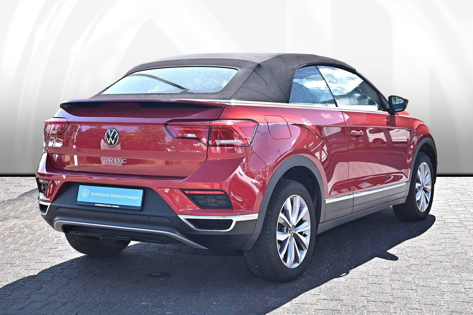 Volkswagen T-Roc Style - Samsaru's Car Outlet