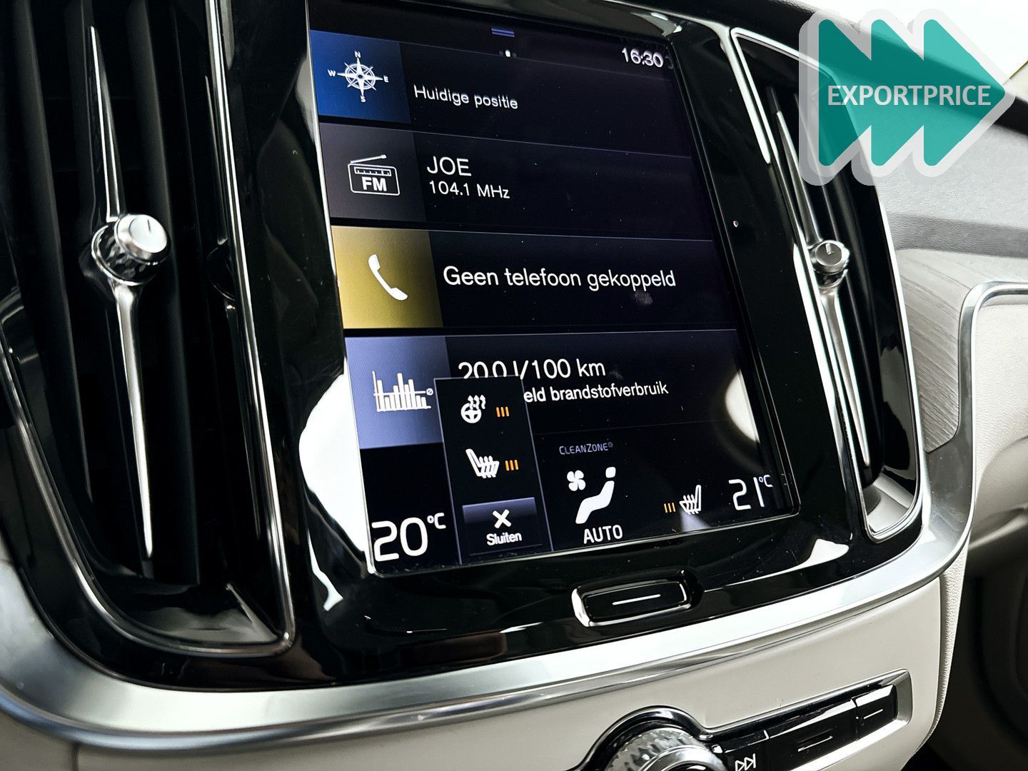 Volvo S60 B3 Inscription | Tempomat | Stoel- en Stuurv
