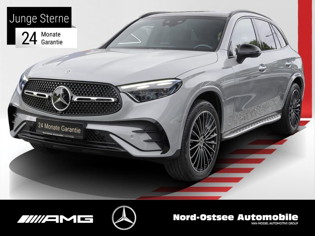 Mercedes-Benz GLC 450 d 4M AMG 360° PANO HUD SITZHEIZUNG NIGHT