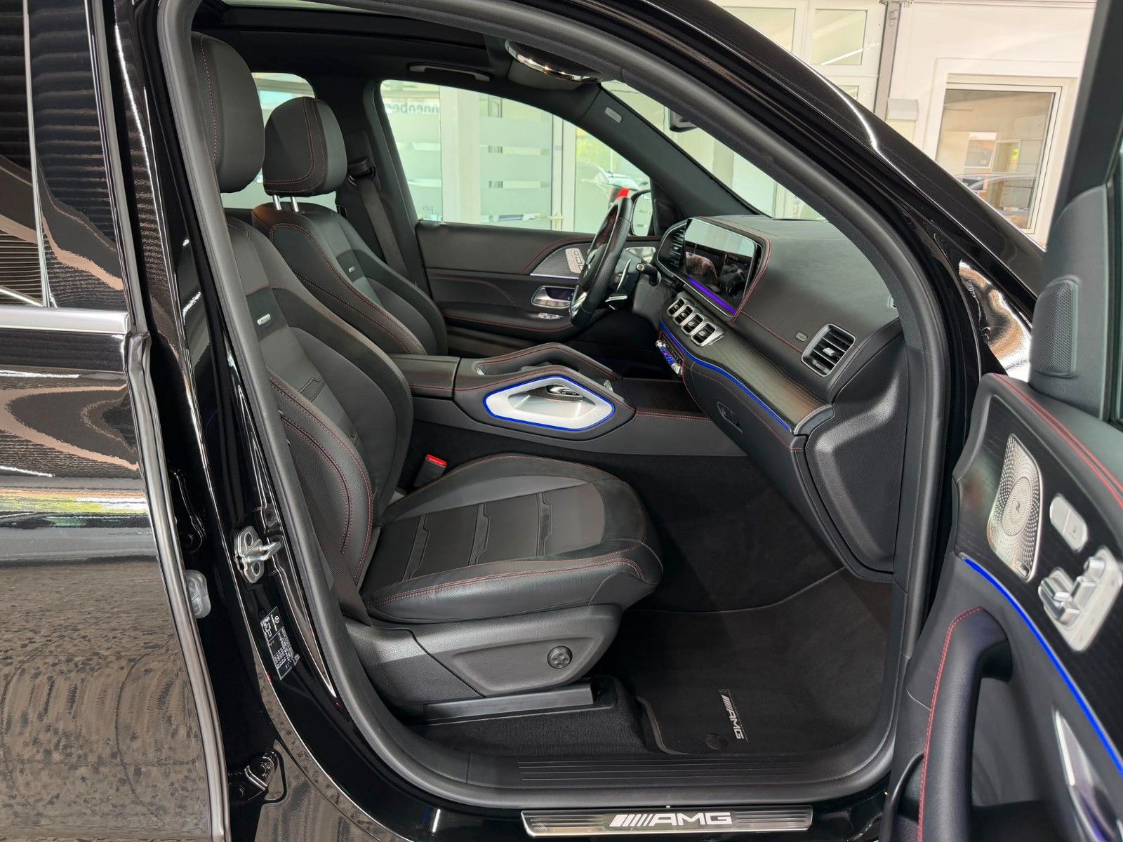 Mercedes-Benz GLE 53 AMG/4Matic+/Burmester/designo/PANO/360