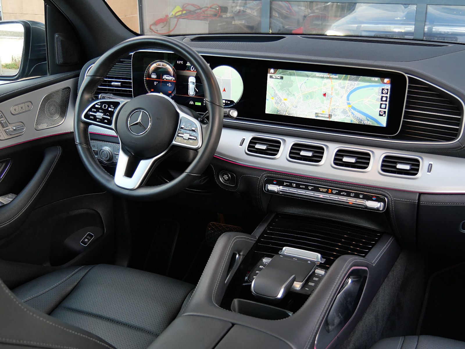Mercedes-Benz GLE 350de 4M. AMG,360,HUD,Pan.Belüftung,Burmest.