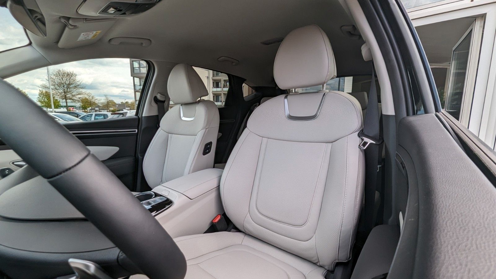 Hyundai Tucson 1.6 T-GDI 48V Prime - Samsaru's Car Outlet