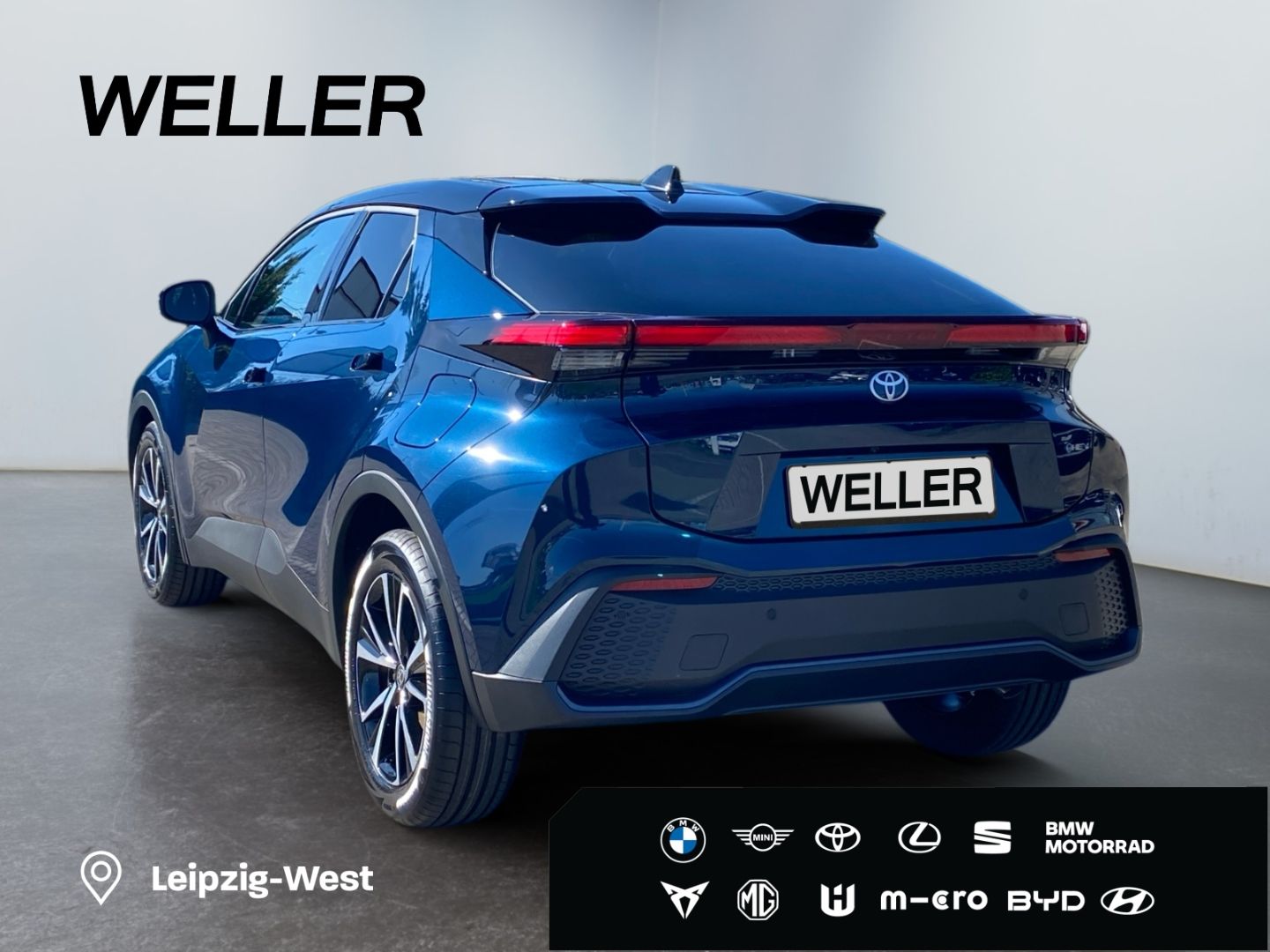 Toyota C-HR 1.8 Hybrid Teamplayer *LED*ACC*CAM*SHZ*PDC*