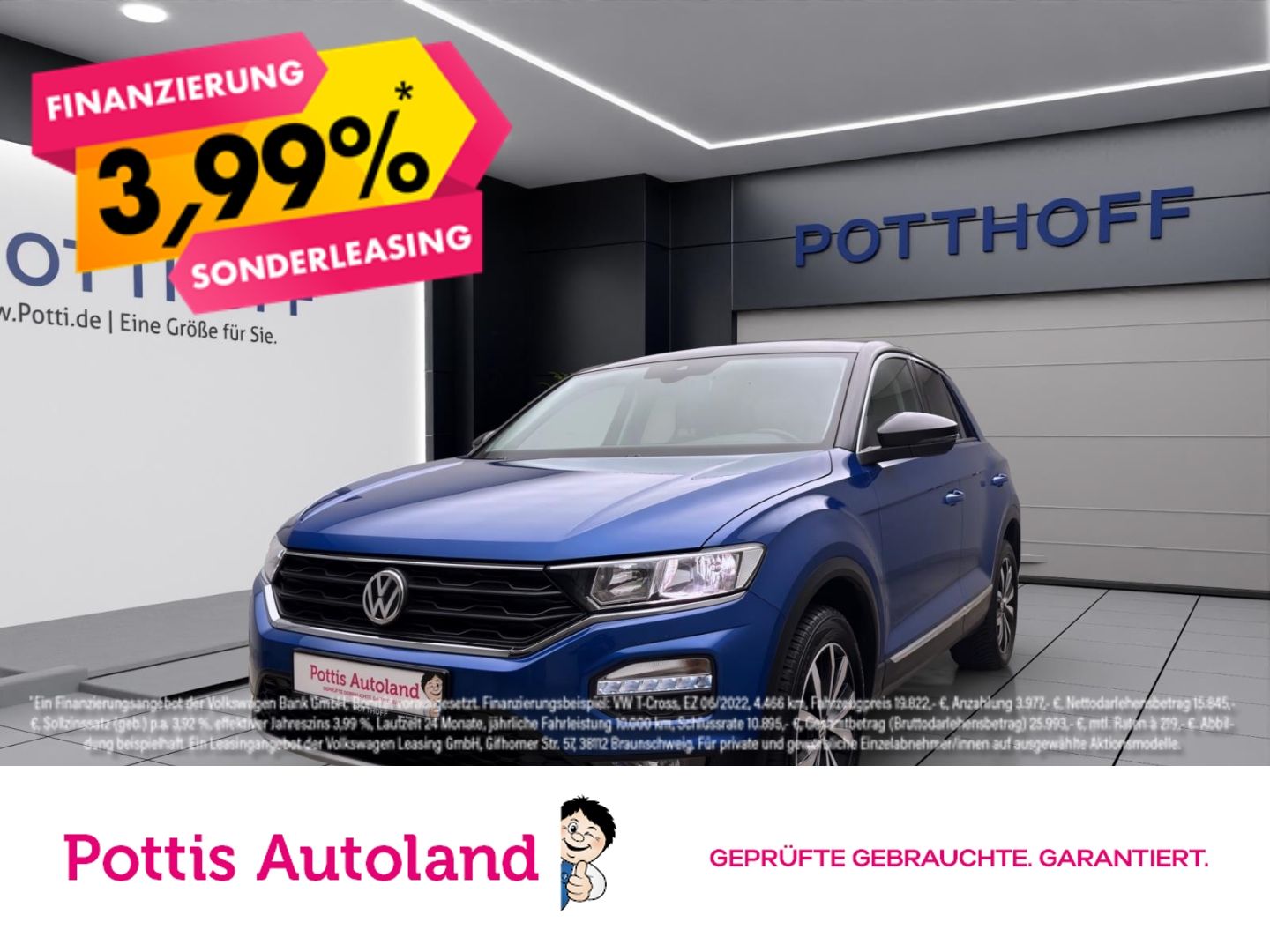Volkswagen T-Roc 1.5 TSI STYLE - Samsaru's Car Outlet