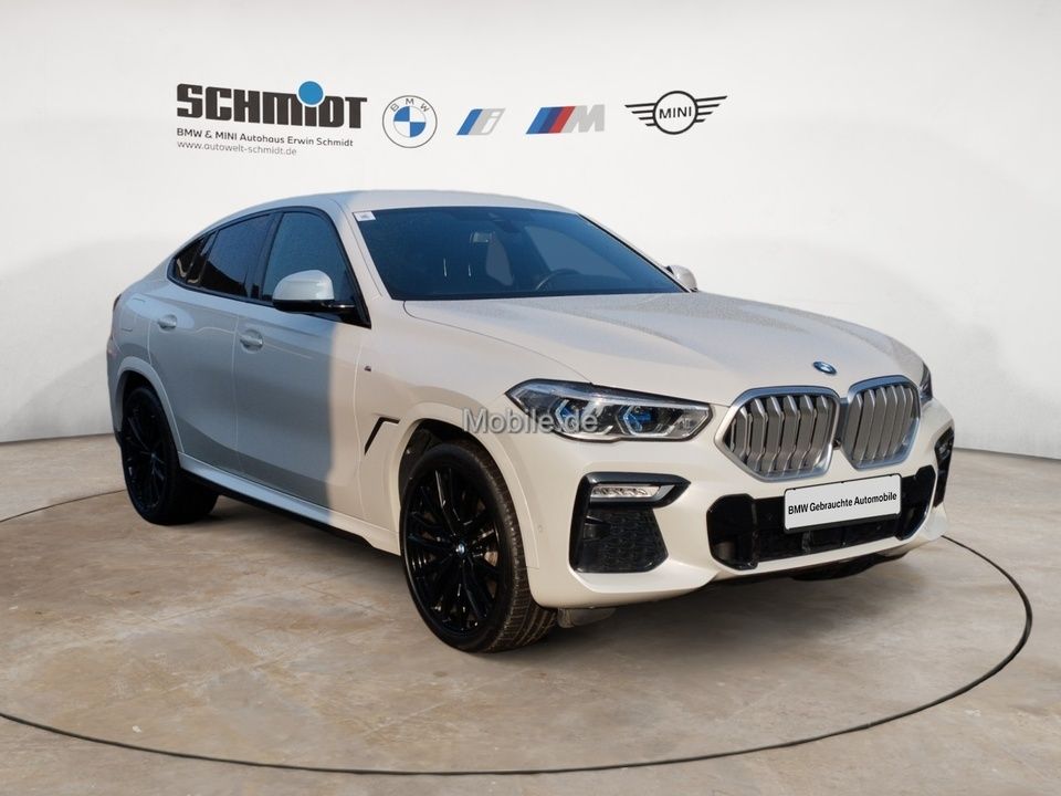 BMW X6 xDrive40d M Sportpaket - Samsaru's Car Outlet
