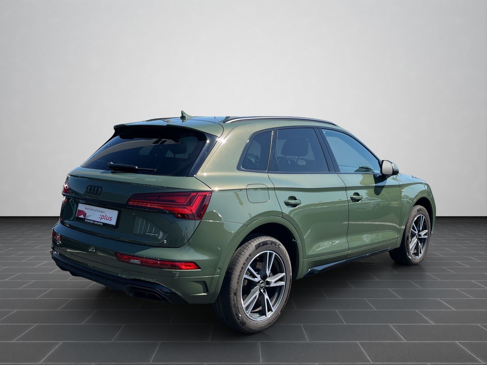 Audi Q5 2x S line 40 TDI quattro AHK MATRIX SHZ