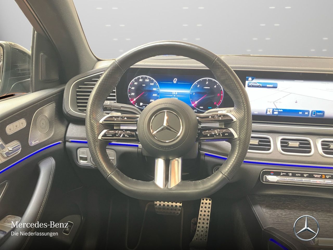 Mercedes-Benz GLE 450 d 4M Cp AMG Premium/Pano/22"/Standhz/AHK