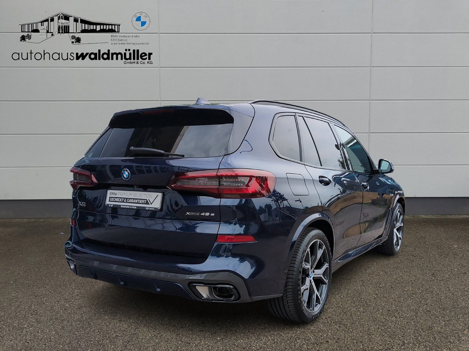 BMW X5 xDrive45e M Sportpaket INTEGRALAKTIVLENKRUNG