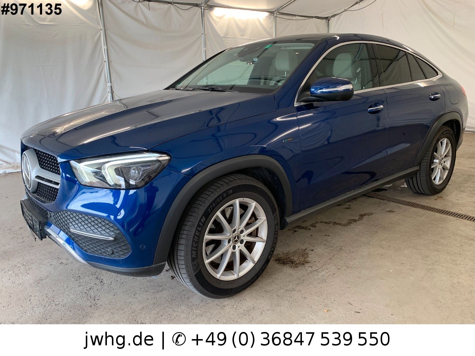 Mercedes-Benz GLE 350 e 4M Coupe Multib. HeadUp Airm Pano 360K
