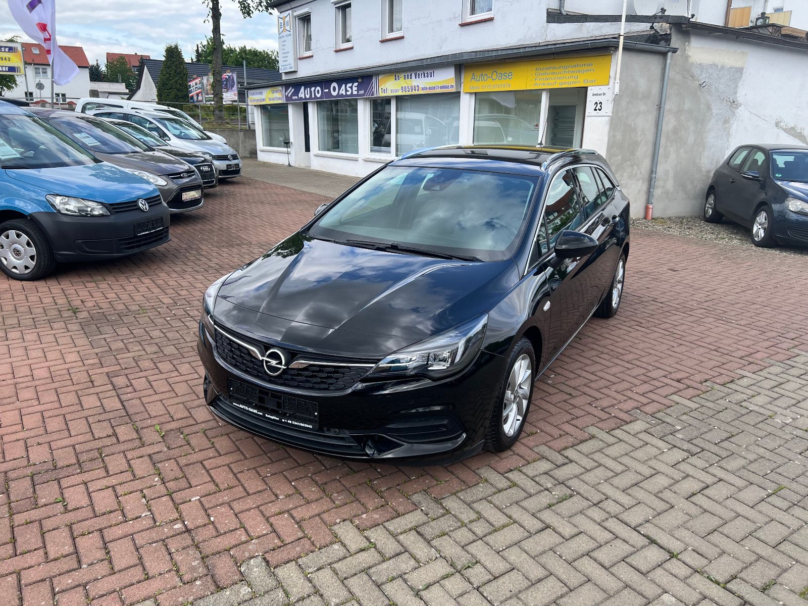 Opel Astra K Sports Tourer Elegance - Samsaru's Car Outlet