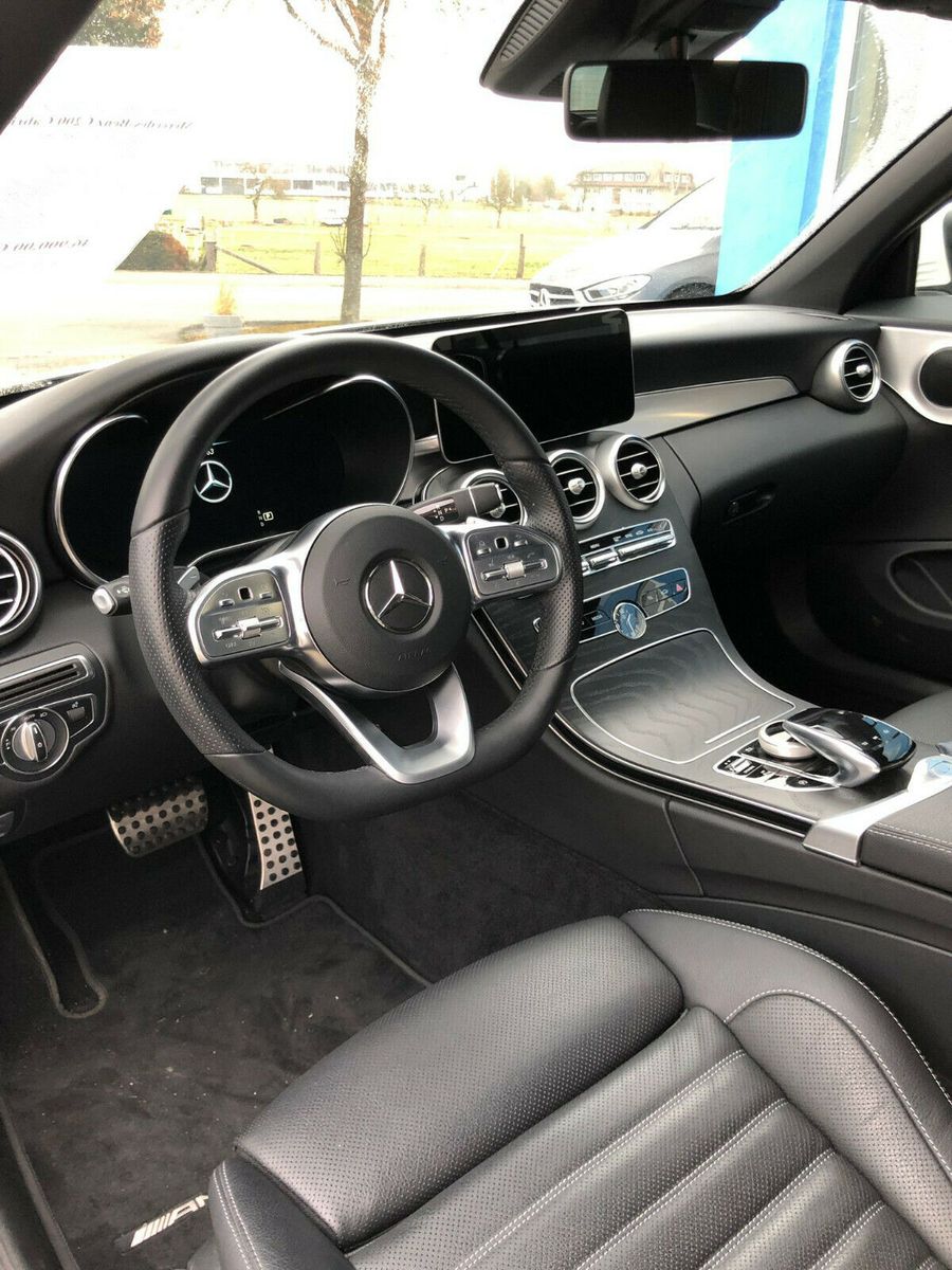 Mercedes-Benz C -Klasse Cabrio C 200 AMG-Line - Samsaru's Car Outlet