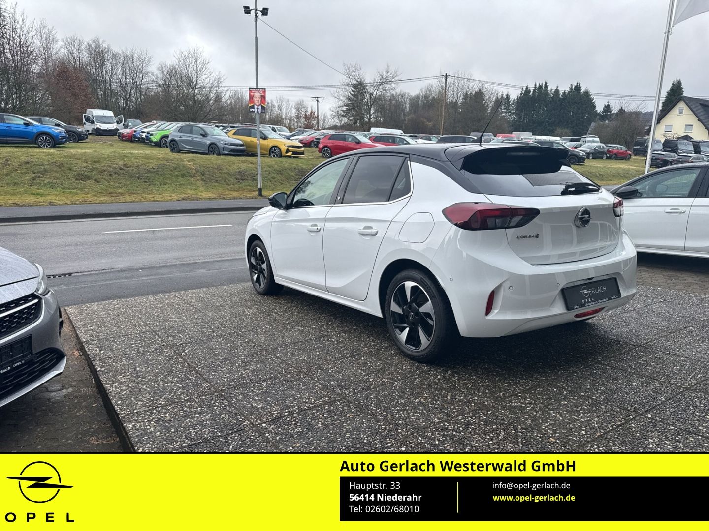 Opel Corsa F Elektro Elegance - Samsaru's Car Outlet