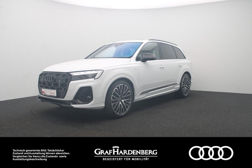 Audi Q7 55 TFSI quattro S line Matrix Navi B&O HuD