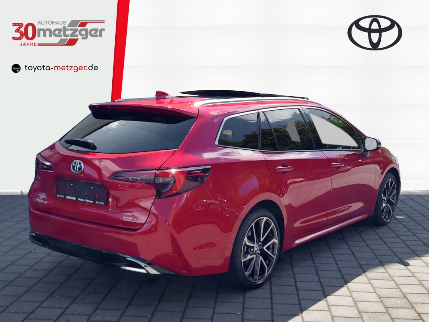 Toyota Corolla Touring Sports 2.0 Hybrid Lounge +Matrix