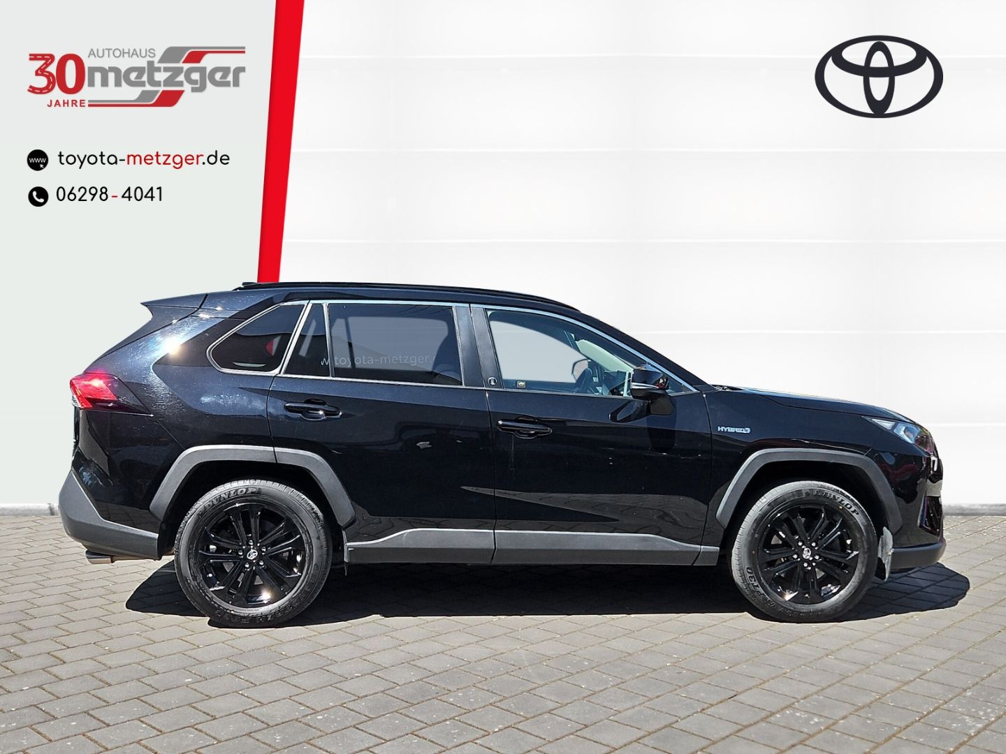 Toyota RAV 4 2.5 HYBRID 4x4 Team - Samsaru's Car Outlet