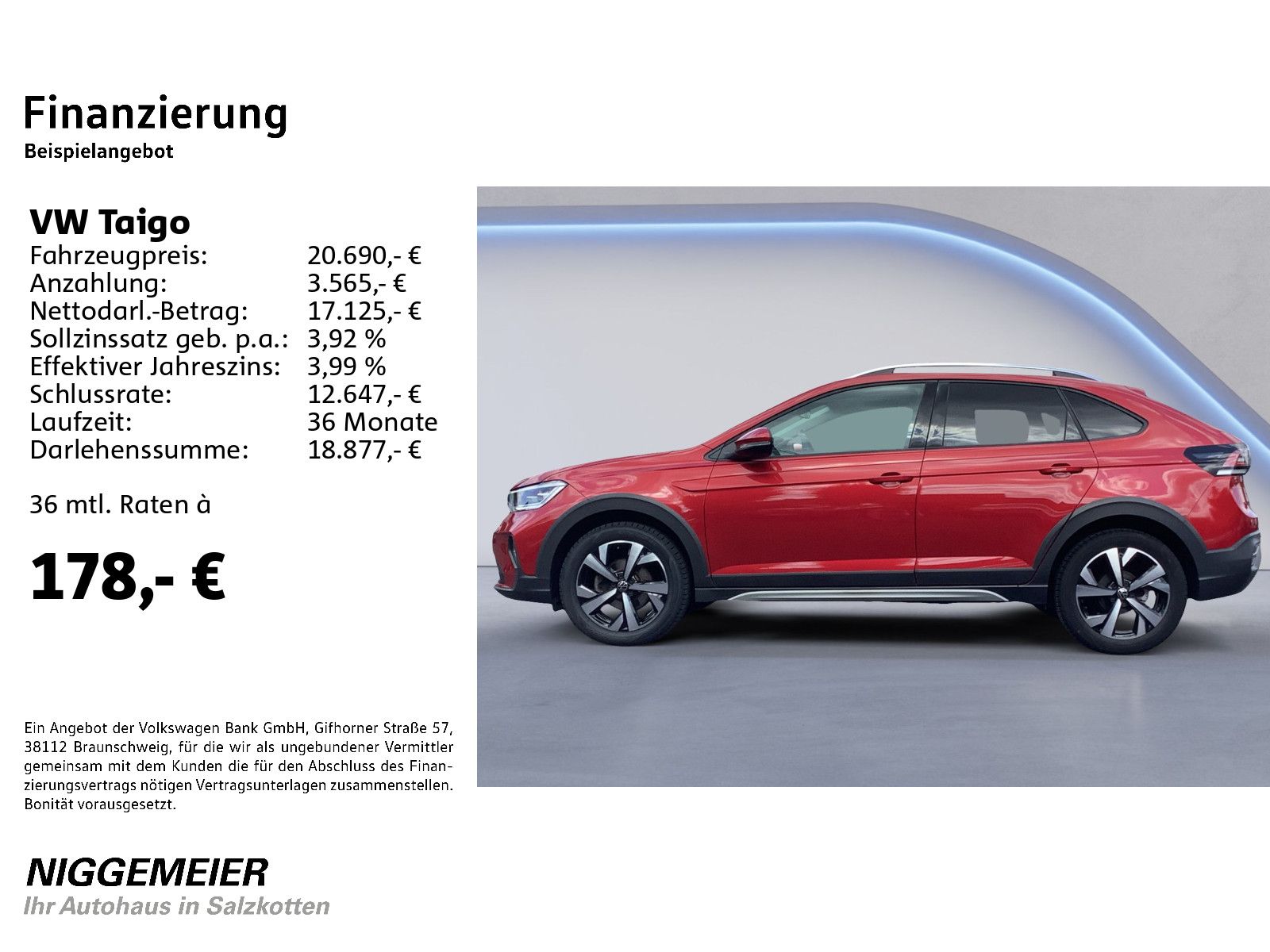 Volkswagen Taigo 1.0 TSI STYLE - Samsaru's Car Outlet