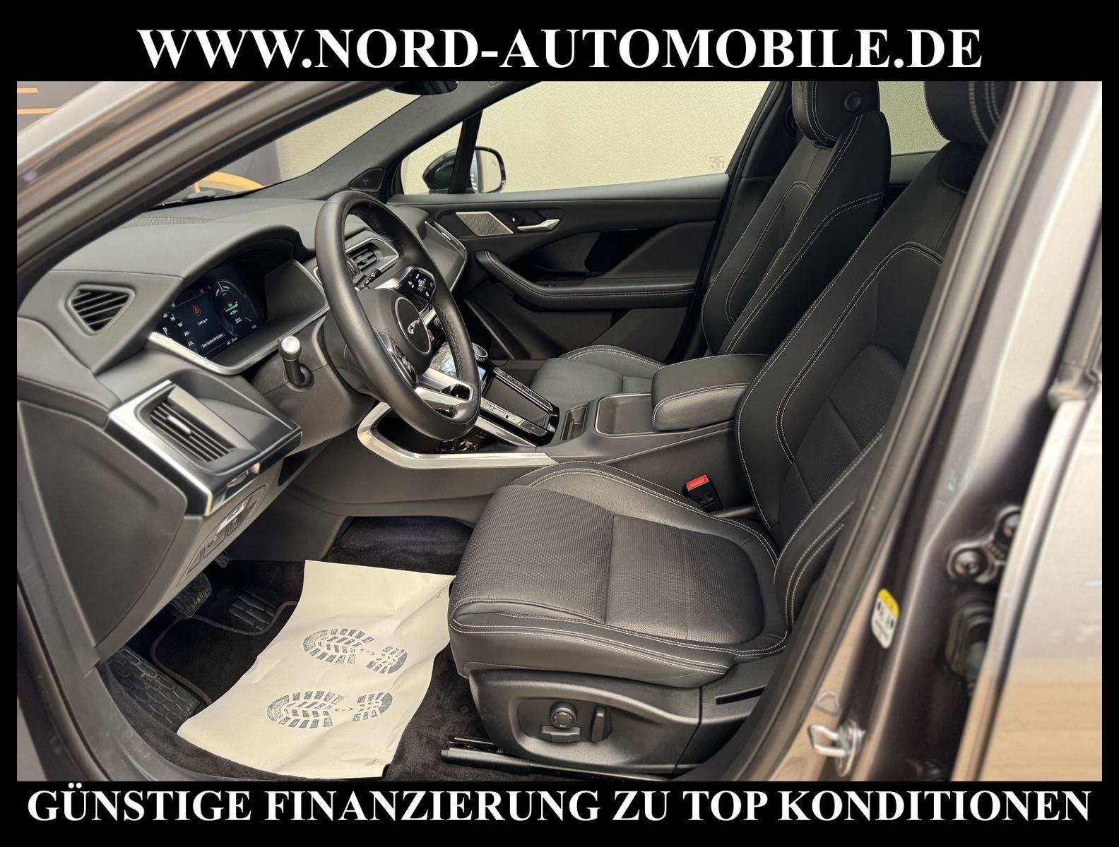 Jaguar I-PACE EV400 R-Dynamic*400PS RAKETE*VOLL*UPE:98*